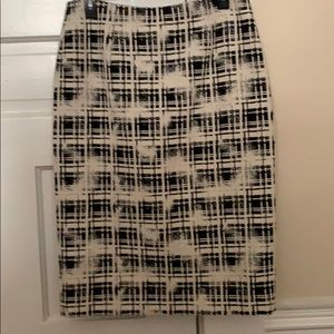 Emerson Rose Tweed Pencil Skirt